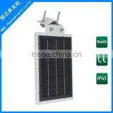 Motion Sensor Led Integrated Solar Street Light All In One Street Light thumbnail-1