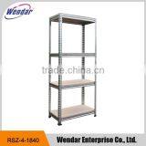 4-Tier Light Duty Boltless Shelving, Galvanized Steel Garage Storage Shelving thumbnail-1