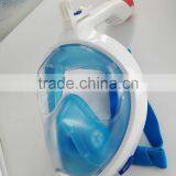 Full Face Snorkel Mask 2.0,2017 New Foldable Full Face Snorkeling Adult Scuba Diving Mask With Detachable GoPro thumbnail-4