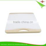 ZY-R1003 Reliable Quality Plastic Cutting Board Chopping Block With TPR Hanging Hole thumbnail-3