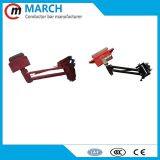 Safe Lec Conductor Bar Current Collector With Carbon Brush for Hoist