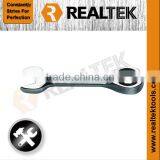 12Pcs Ultra-short Gear Wrench