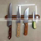 New Arrival!! Magnetic Knife Holder "WOODEN"!! thumbnail-1