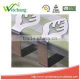 WCTS03M 4pcs Leaf Stainless Steel Table Cloth Clips Table Cover Holder Party Picnic Clamps thumbnail-4