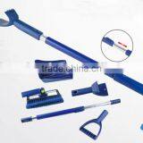Telescopic 3-in-1 Car Snow Brush Set thumbnail-1