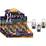 LED Skull Lantern Colorful Halloween Decoration Lamp thumbnail-4