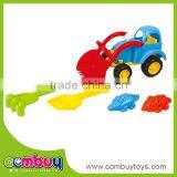 Best Selling Outdoor Sand Car Plastic Beach Toy Set thumbnail-1