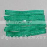 Green Nonwoven Disposable Hairnet thumbnail-1