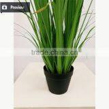 92 / 125 / 150 cm Artificial Grass Synthetic Potted Onion Grass With Jingle Flowers Fake Grass Pots Plant thumbnail-4