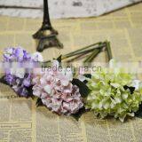 Fabric Wholesale Silk Flower Handmade Decorative Branches Hydrangea Flowers thumbnail-3