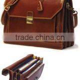 High Quality Leather Briefcase For Business thumbnail-1