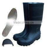 Steel Toe Insert Safety Rain Boots Knee Boot thumbnail-1