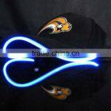 LED Fiber Optic Cap Adjustable Hat Sports Caps thumbnail-1