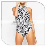 High Neck 2014 Sexy Summer Swim Suit thumbnail-5