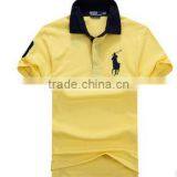 Customerized Man Embroidered Bulk Polo Shirts Manufacturer,Cotton Pique Men Polo Shirt thumbnail-1