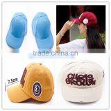 High Quality Dark Blue Cotton Unique Embroidered Baseball Caps thumbnail-4