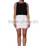Ladies Beaded and Sequin Chiffon Short Skirt thumbnail-2