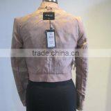 Jackets Product Type and 100% Polyester Shell Material Leather Jacket Coat thumbnail-6