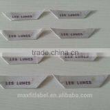 2017 Hjgh Quality Satin Damask Woven Labels for Clothing thumbnail-6