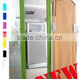 Antique French Ornate Gesso Art Decor Design Plastic Floor Mirror