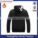 Wholesale 60% Polyester 35% Cotton 5% Spandex Zipper Custom Sport Hoodie thumbnail-2