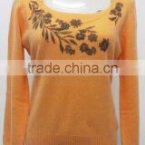 Women's Cashmere Sweater thumbnail-1