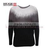 Quality-Assured Knitted Latest Design Ladies Sweater thumbnail-1