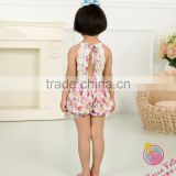 New Style Baby Jumpsuit Girl Soft Knitted Cotton Baby Romper Jumpsuit