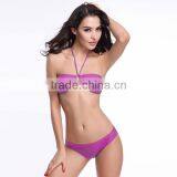Cheap High Elasticity Full Cup Sexi Bikini Girl Photo thumbnail-5