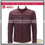 Potential Latest Design Long Sleeves Quilt Jacket for Man thumbnail-1