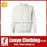Wholesale Blank White Sweatershirts thumbnail-1