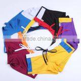 Custom Men's GYM Underwear Sey Mesh Sport Boers Breathable Athletic Mesh U Conve Design Boer Slim Fit Lace-up Underwear for Men thumbnail-4