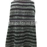 Fashion Popular Knitting Acrylic Hot Stripe Shawl thumbnail-1