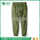 2017 New Fashion Long Style Pure Cotton Track Pants Mens Blank Jogger Pants thumbnail-3