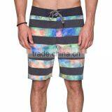 Tie-die Board Short for Man Two-Way Stretch Free Movement Beach Sport Shorts Customize Side-Zippered Pocket Beachwear thumbnail-6