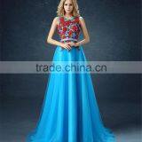 Factory Real Picture Low Back Sleeveless Lace Corchet Floral Wedding Dress Evening Dress Ball Grown thumbnail-3