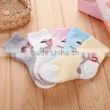 Bulk Wholesale Cotton Toddler Socks Latest Fashion Knitted Kids Fancy Socks thumbnail-1