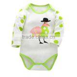 Cartoon Baby Triangle Jersaylong Sleeves Baby Rompers 2017 Wholesale thumbnail-6