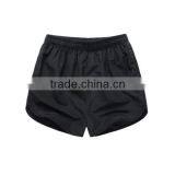 Cheap Price Solid Color 100% Polyester Sport Shorts/ Men Sport Wear thumbnail-2