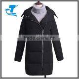 Women Hoodie Long Pattern Padding Cotton Jacket thumbnail-6