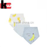 New Design 100% cotton Baby Bibs With High Quality