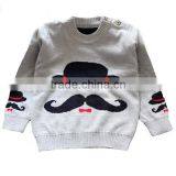 Cartoon Style Wool Sweater Design for Baby Kids thumbnail-3
