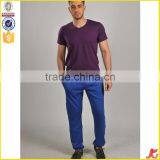 Long Mens Cheap Cotton Workout Pants thumbnail-1