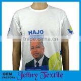 Factory Cheap Polyester Election t Shirt Printing thumbnail-1