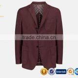 OEM Custom Cashmere Wool Suits V Neck Causal Suits for Man thumbnail-3