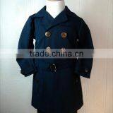 Stylish Coat Little Trench Wool Coats Kids Clothes Boys Formal Winter Jacket thumbnail-1