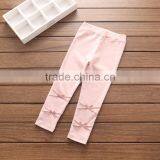 S32848W Candy Color Girls Leggings Toddler Classic Leggings Children Fancy Bowknot Tight Trousers thumbnail-2