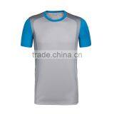 2017 New Men Running Wholesale Plain White Tshirts thumbnail-1