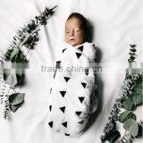Extra Large Baby Patterned Muslin Cloth Swaddle 120 x 120 thumbnail-2