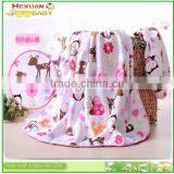 2017 Fashion New Design Coral Fleece Baby Blanket thumbnail-2